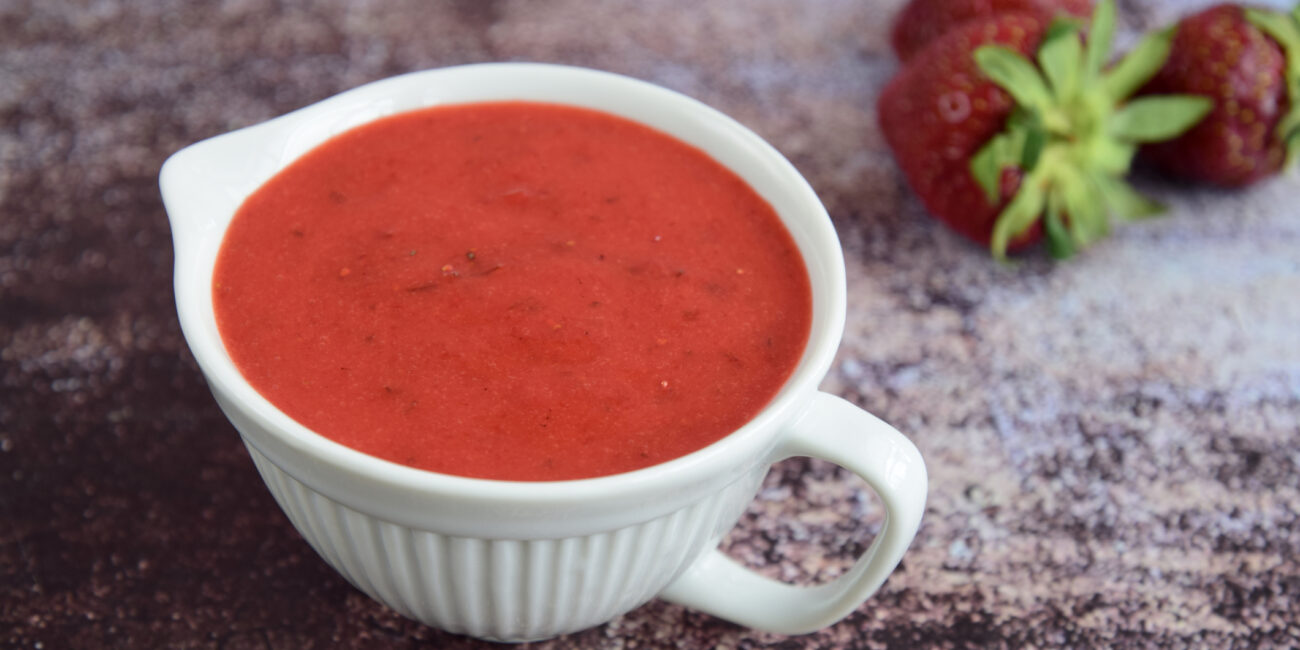 Strawberry Balsamic Vinaigrette