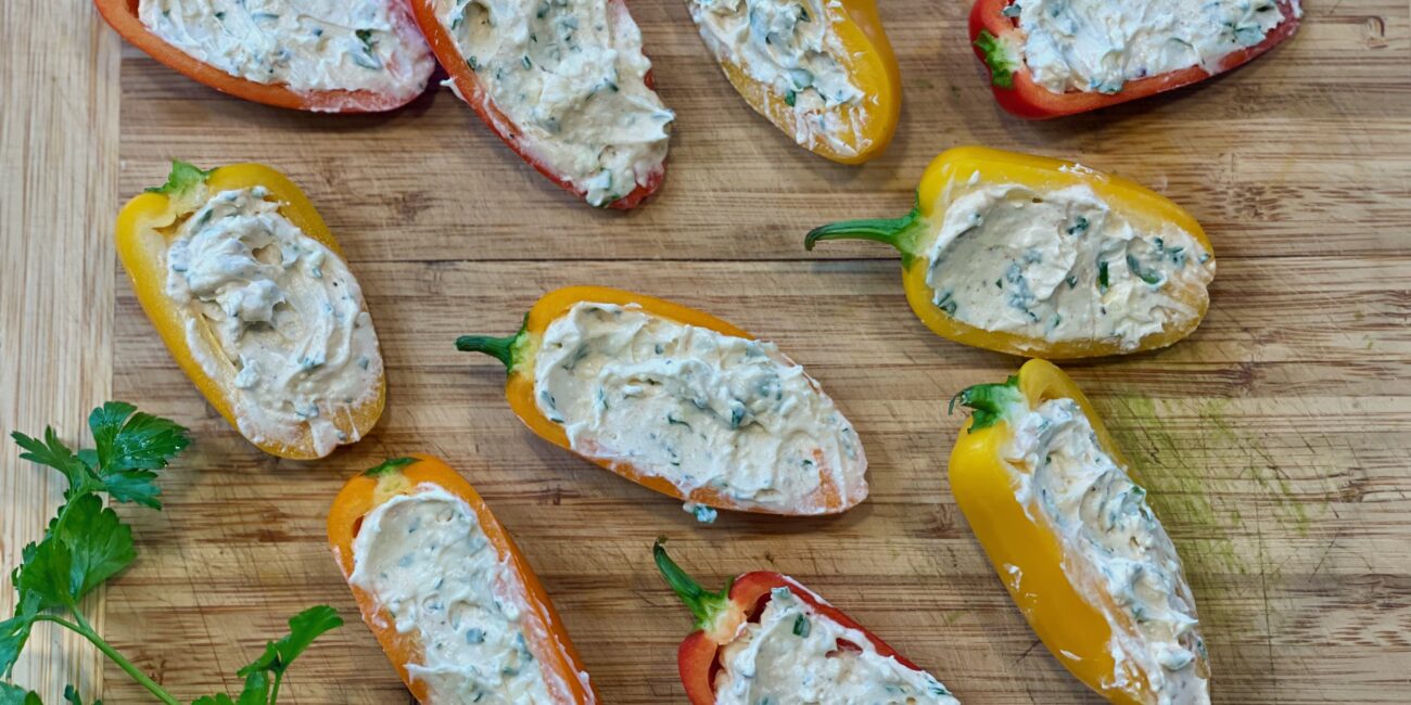 Stuffed Sweet Peppers