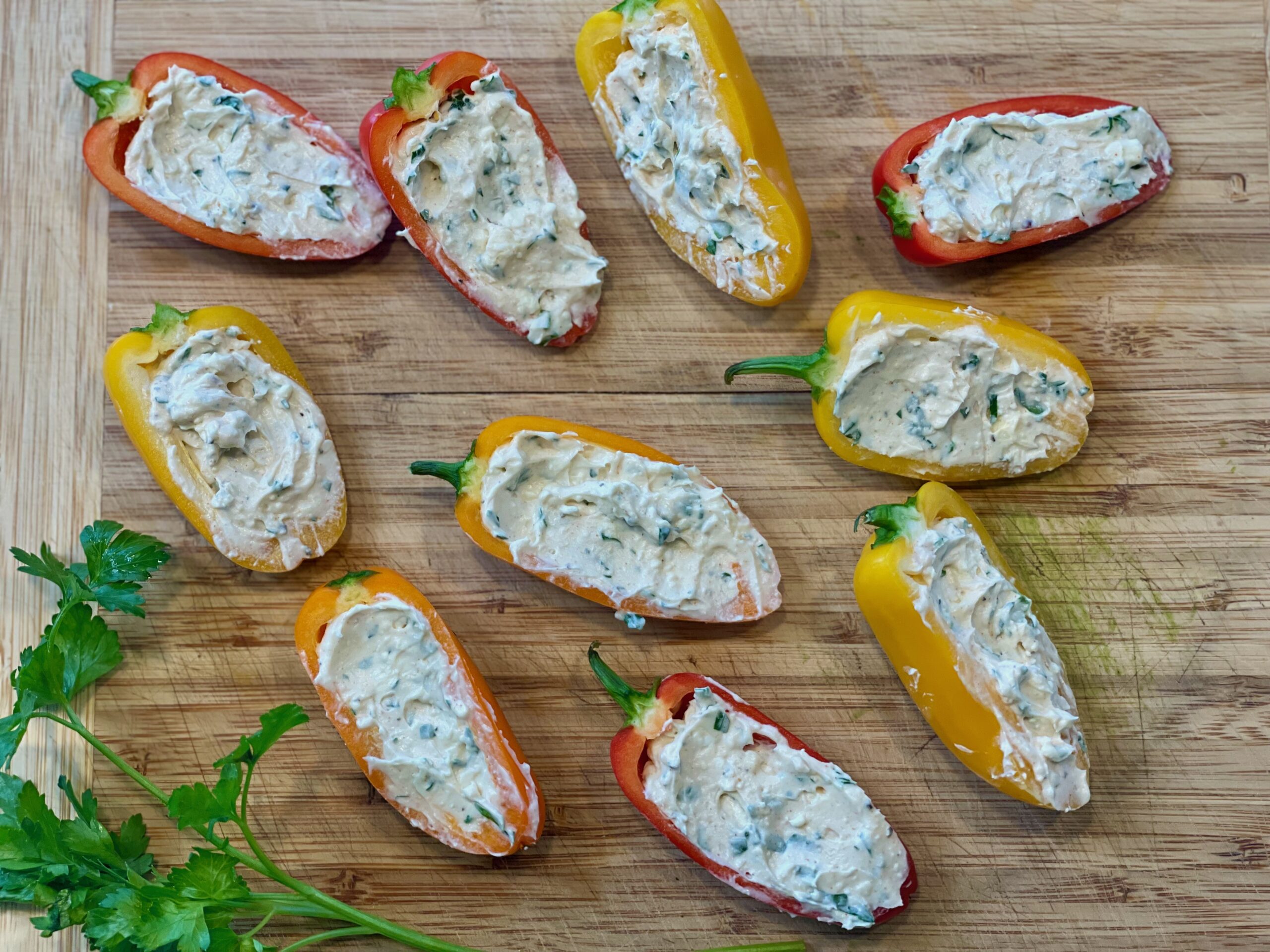 Stuffed Sweet Peppers