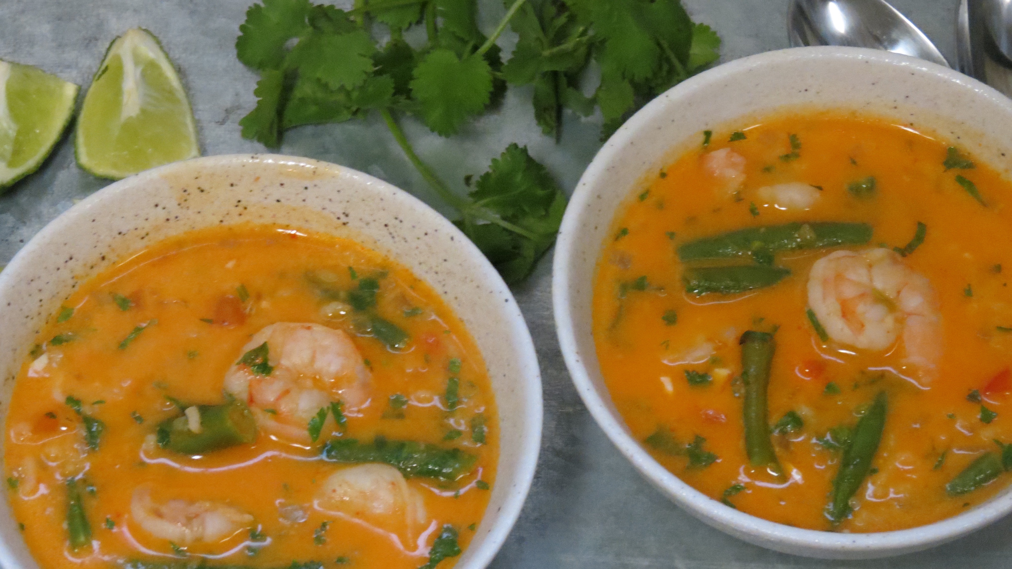 how do you make shrimp soup