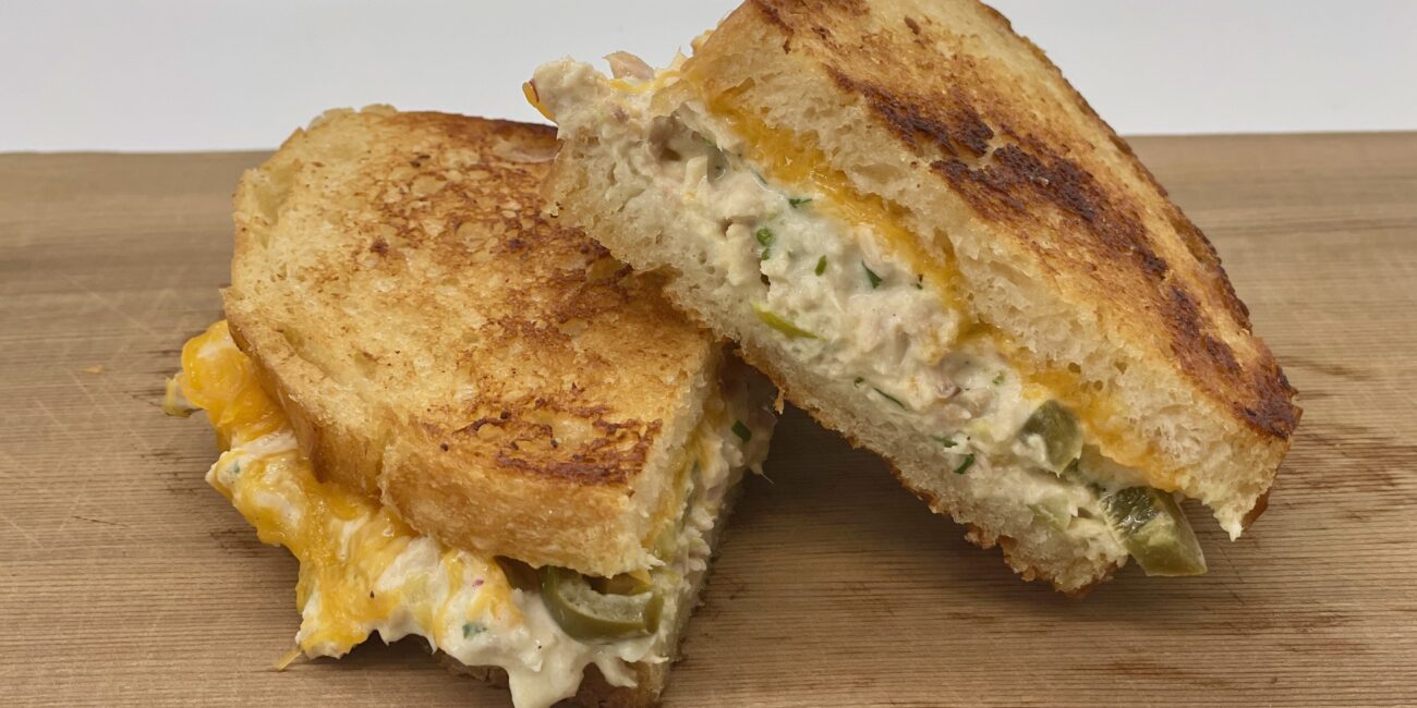 Tuna Melt Sandwich