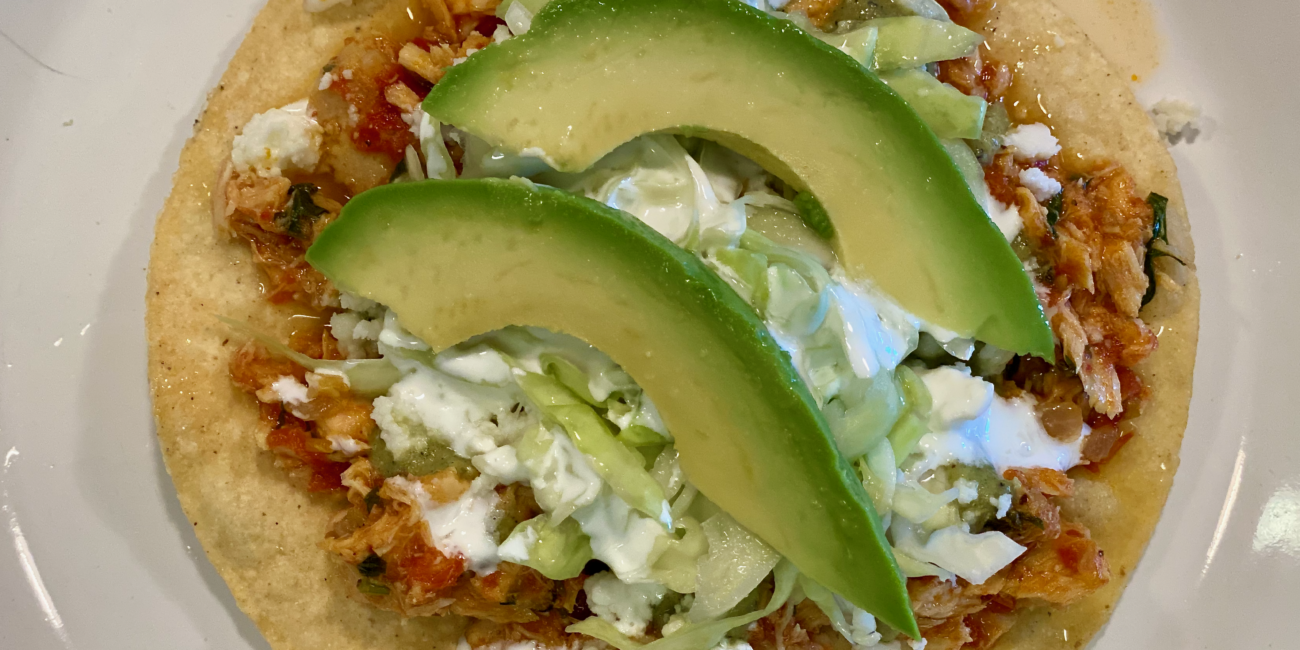 Tuna Tostadas