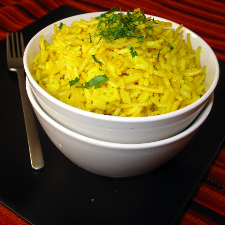 Turmeric Rice