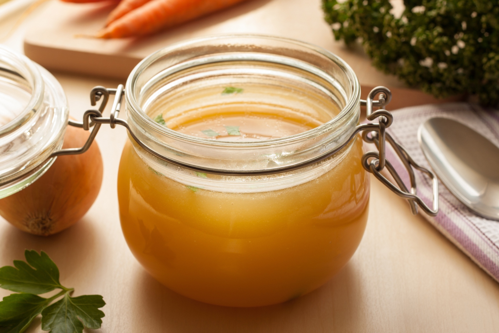 Homemade Vegetable Broth