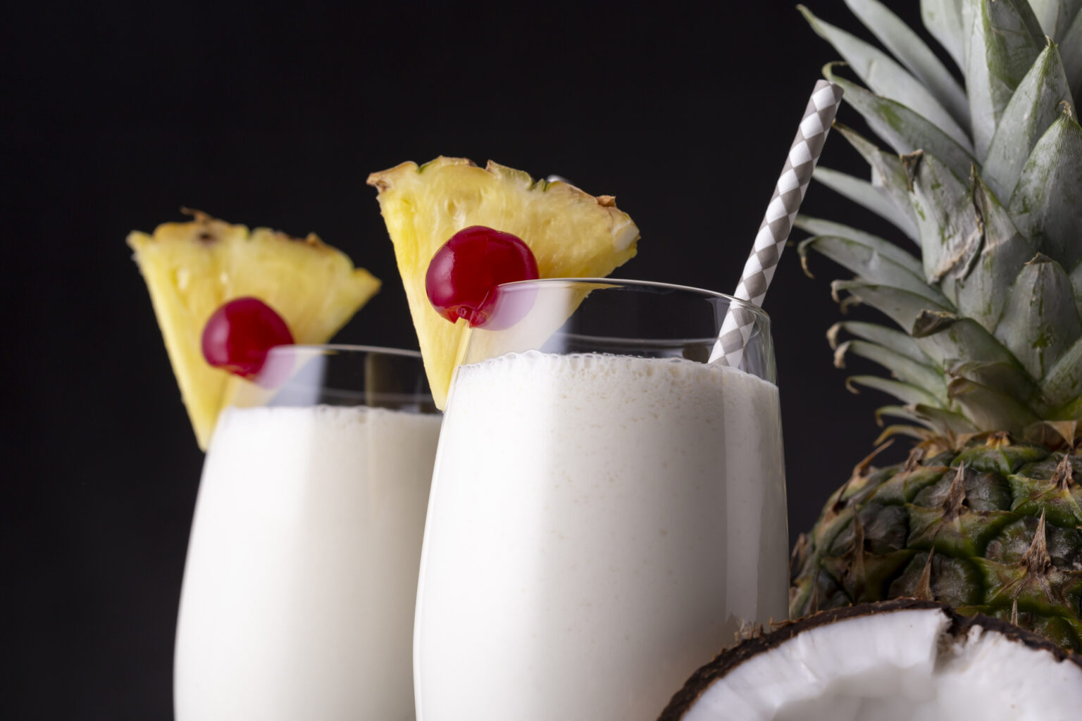 How to Make Virgin Piña Colada - The Frugal Chef