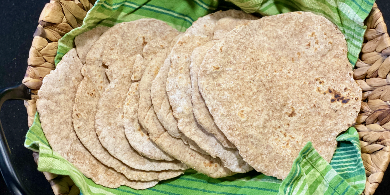 Whole Wheat Pita Bread