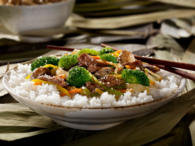 Beef Broccoli Stir Fry