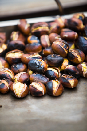 roasted chestnuts